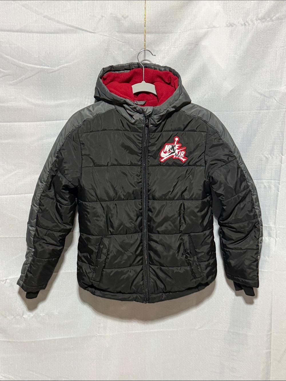 Nike Air Jordan Boys Fleece Lined Winter Coat